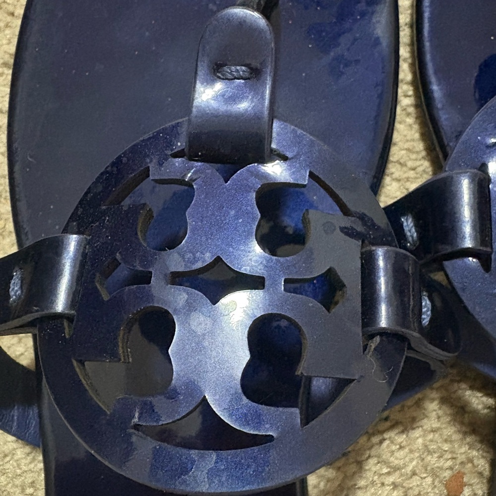 Tory Burch Dark Blue Sandals